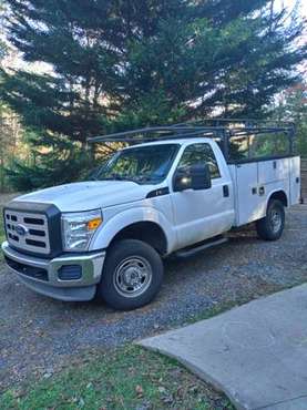 One Owner 2011 F250 4X4 Truck with Reading Service Upfit - cars &... for sale in Woodruff, SC