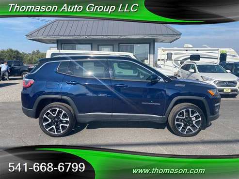 2018 Jeep Compass Limited - cars & trucks - by dealer - vehicle... for sale in Bend, OR