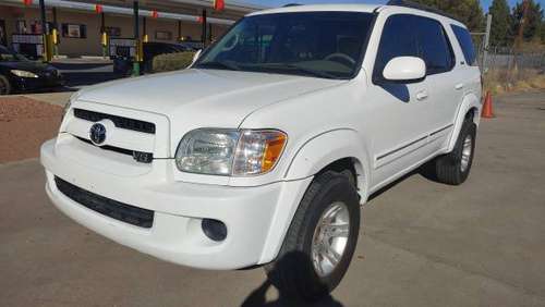 2007 Toyota Sequoia - cars & trucks - by dealer - vehicle automotive... for sale in El Paso, TX