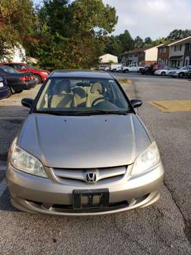 2005 Honda Civic LX for sale in Waldorf, District Of Columbia