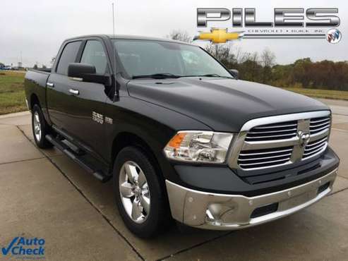 2017 Ram 1500 Big Horn - cars & trucks - by dealer - vehicle... for sale in Dry Ridge, OH