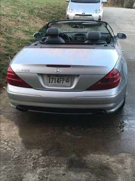 Mercedes 2003 SL 500 AMG Package - cars & trucks - by owner -... for sale in Lynchburg, VA