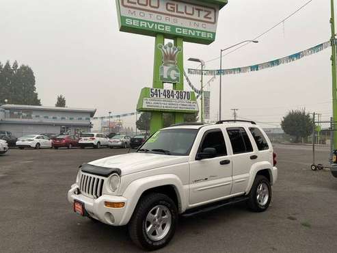 2002 Jeep Liberty - - cars & trucks - by dealer - vehicle automotive... for sale in Eugene, OR