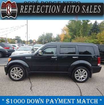 2008 Dodge Nitro R/T - Special Vehicle Offer! - cars & trucks - by... for sale in Oakdale, MN