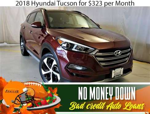 $323/mo 2018 Hyundai Tucson Bad Credit & No Money Down OK - cars &... for sale in Eola, IL