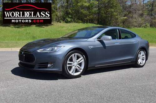 2013 Tesla Model S S 85 Gray Metallic - - by for sale in Gardendale, AL