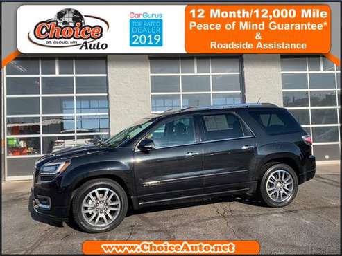2014 GMC Acadia Denali - cars & trucks - by dealer - vehicle... for sale in ST Cloud, MN