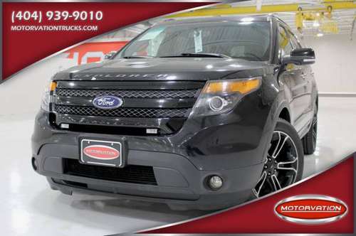 2014 *Ford* *Explorer* *4WD 4dr Sport* Dark Side Met - cars & trucks... for sale in Jonesboro, GA