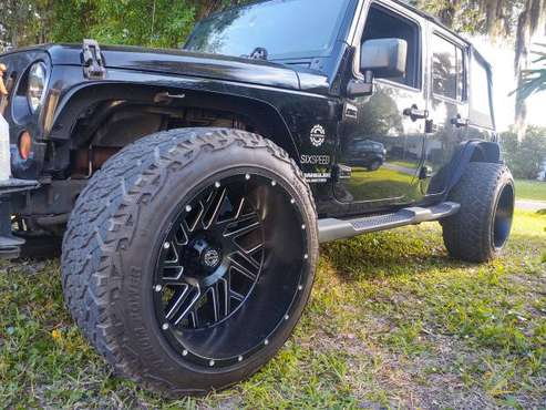 2008 jeep wrangler for sale in Edgewater, FL