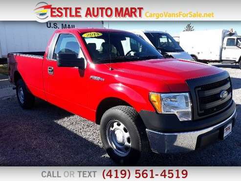 2014 Ford F-150 Reg Cab XL Longbed - cars & trucks - by dealer -... for sale in Hamler, OH