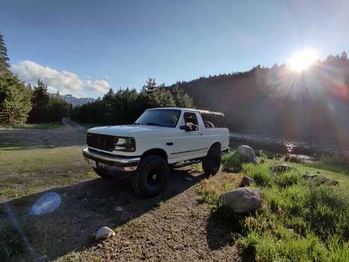1994 Ford Bronco XLT w/ Soft Top for sale in Truckee, NV