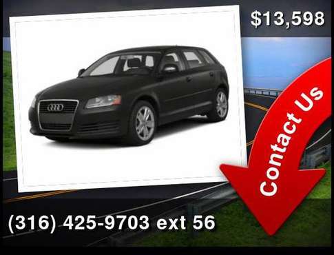 2011 Audi A3 Premium - cars & trucks - by dealer - vehicle... for sale in Wichita, KS