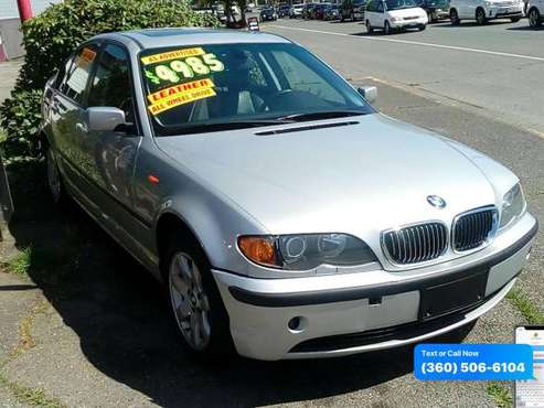 2004 BMW 3 Series 325xi AWD 4dr Sedan - - by dealer for sale in Mount Vernon, WA