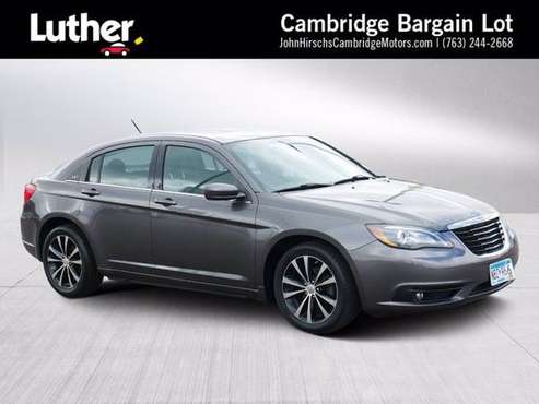 2014 Chrysler 200 Touring - - by dealer - vehicle for sale in Cambridge, MN