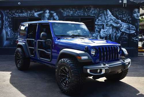 2020 Jeep Wrangler Unlimited Sport SUV - cars & trucks - by dealer -... for sale in Miami, CO
