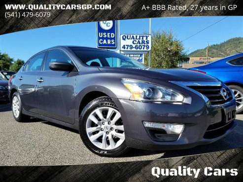 2013 Nissan Altima S *KEYLESS START, BLUETOOTH PHONE, GAS SAVER* Nice! for sale in Grants Pass, OR
