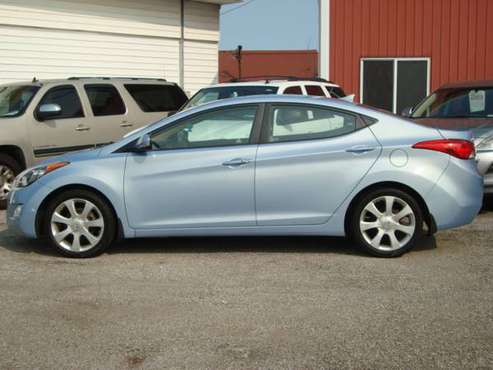 12 Hyundai Elantra - cars & trucks - by dealer - vehicle automotive... for sale in Canton, OH