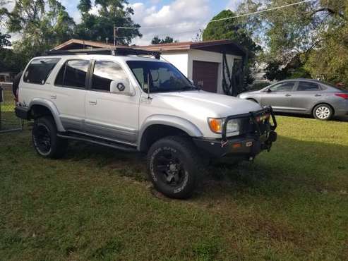 1998 Limited Toyota 4Runner. 4x4 with Factory Rear E-Locker. 208,000... for sale in Brandon, FL
