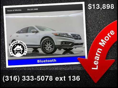 2013 Honda Crosstour EX-L - - by dealer - vehicle for sale in Wichita, OK