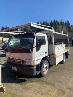 2006 Ford Flatbed Diesel Truck - LOW miles - - by for sale in Woodinville, WA