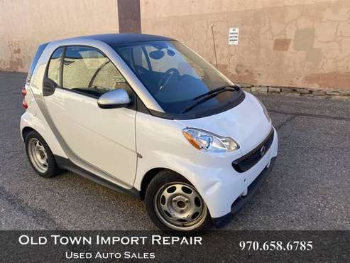 2013 smart fortwo - - cars & trucks - by dealer - vehicle automotive... for sale in Fort Collins, CO
