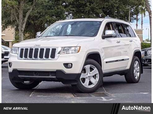 2012 Jeep Grand Cherokee Limited 4x4 4WD Four Wheel SKU:CC200643 -... for sale in Maitland, FL