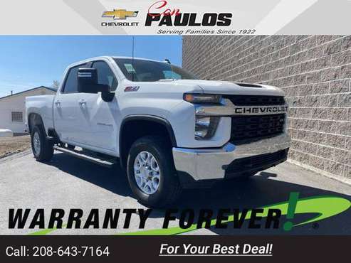 2020 Chevy Chevrolet Silverado 2500HD LT pickup Summit White - cars for sale in Jerome, ID