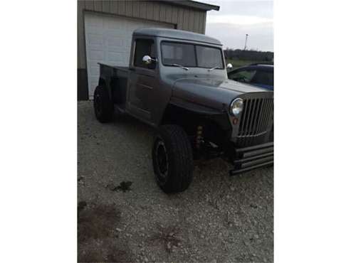 1950 Willys Pickup for sale in Cadillac, MI
