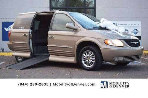 2002 *Chrysler* *Town & Country* *4dr Limited FWD* G - cars & trucks... for sale in Denver, NM