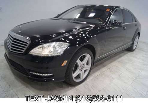 2011 Mercedes-Benz S-Class S 550 LOW MILES S550 LOADED WARRANTY with... for sale in Carmichael, CA