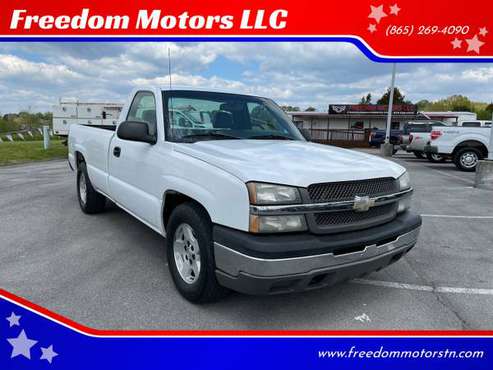 2005 Chevrolet Silverado 1500 8FT Bed - - by dealer for sale in Knoxville, NC