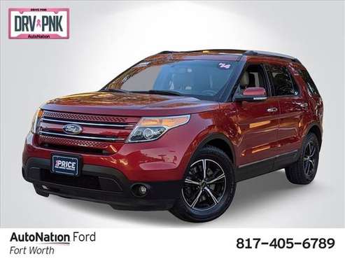 2014 Ford Explorer Limited SKU:EGC47157 SUV - cars & trucks - by... for sale in Fort Worth, TX