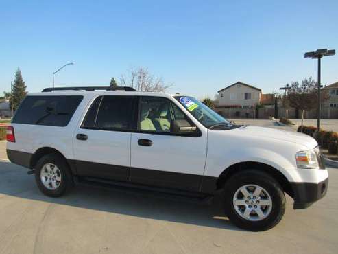2013 FORD EXPEDITION EL XL 64K MILES - - by dealer for sale in Manteca, CA