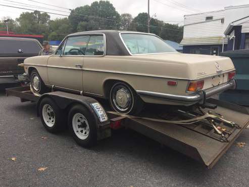 1972 Mercedes Benz 250 C - low original miles for sale in York, PA