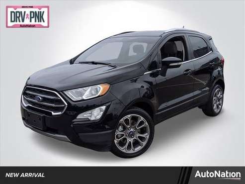 2018 Ford EcoSport Titanium SKU:JC218144 Wagon - cars & trucks - by... for sale in Mobile, AL