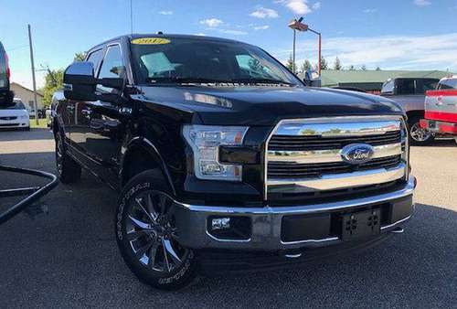 2017 Ford F150 Lariat 4WD Super Crew 6.5-27kMiles-Like New for sale in Lebanon, IN