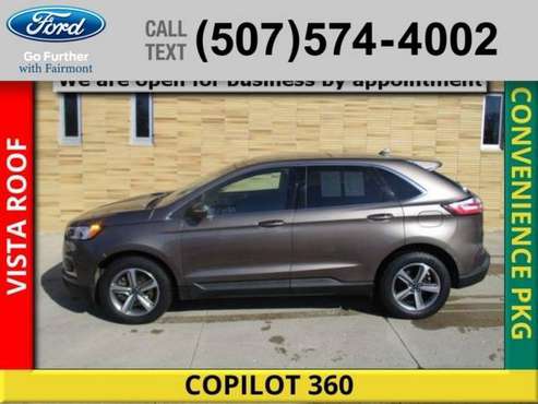 2019 Ford Edge SEL - - by dealer - vehicle automotive for sale in FAIRMONT, MN