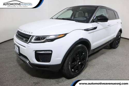 2017 Land Rover Range Rover Evoque, Fuji White - - by for sale in Wall, NJ