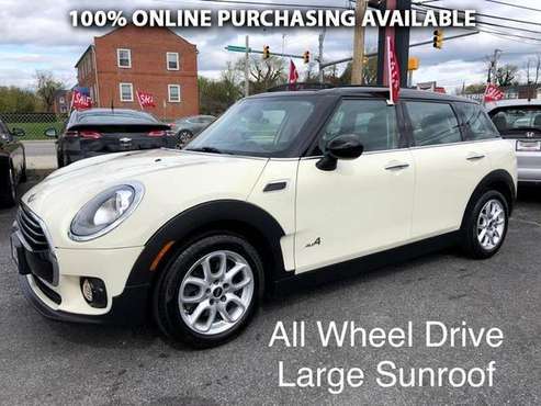 2017 MINI Clubman Cooper ALL4 - 100s of Positive Customer Reviews! for sale in Baltimore, MD