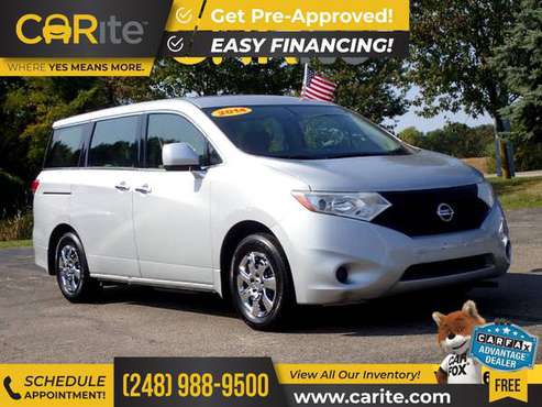 2014 Nissan *Quest* FOR ONLY $147/mo! - cars & trucks - by dealer -... for sale in Howell, MI