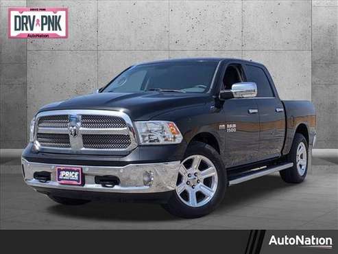 2017 Ram Ram Pickup 1500 Lone Star Silver SKU: HS761200 Pickup - cars for sale in North Richland Hills, TX