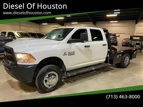 2017 Dodge Ram 3500 Tradesman 4x4 6.7L Cummins Diesel Flatbed... for sale in Houston, TN