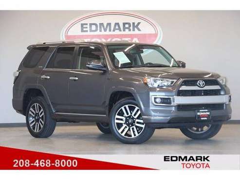 2019 Toyota 4Runner Limited hatchback Gray - - by for sale in Nampa, ID