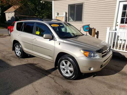 2008 Toyota RAV4 Limited V6 AWD - cars & trucks - by dealer -... for sale in Rochdale, MA