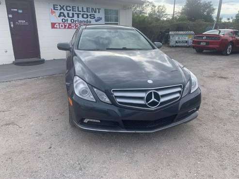 2010 Mercedes-Benz E-Class E 350 2dr Coupe - cars & trucks - by... for sale in Orlando, FL