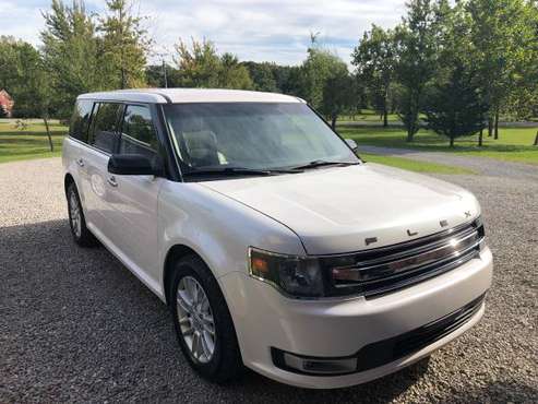 2017 Ford Flex FWD SEL call or text visit budsautoinc.com for sale in Romulus, MI