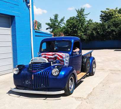 1947 Chevy Truck AK Series Rare Hot Rod, Rat Rod for sale in Etna, OH