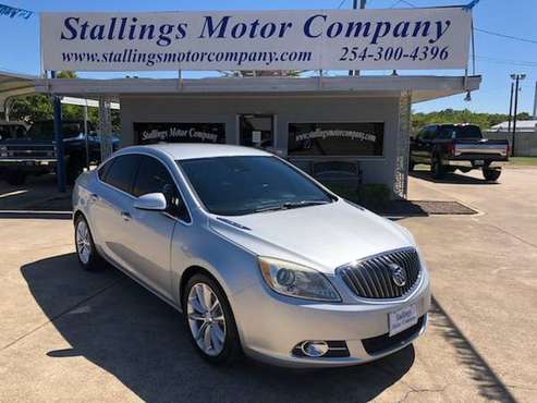 2015 Buick Verano 4dr Sdn Leather Group - cars & trucks - by dealer... for sale in Waco, TX