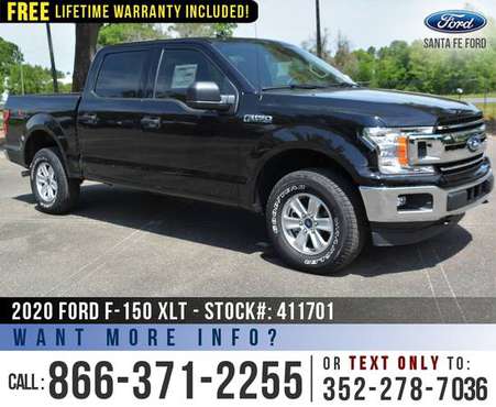 2020 Ford F150 XLT 4WD Brand New Pickup Truck! - cars & for sale in Alachua, FL