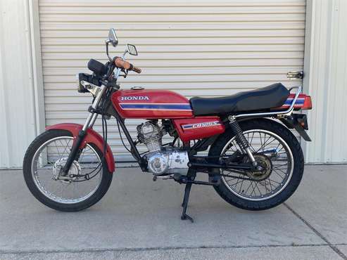 1985 Honda CB200T for sale in Anderson, CA